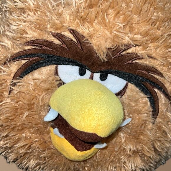 Angry Birds Plush Red Bird Toy Stuffed Animal 5" Commonwealth 2010 - Picture 16 of 16